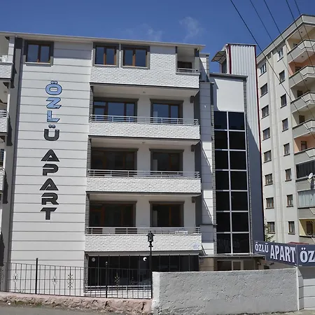 سكن özlü Apart شقة فندقية ترابزون